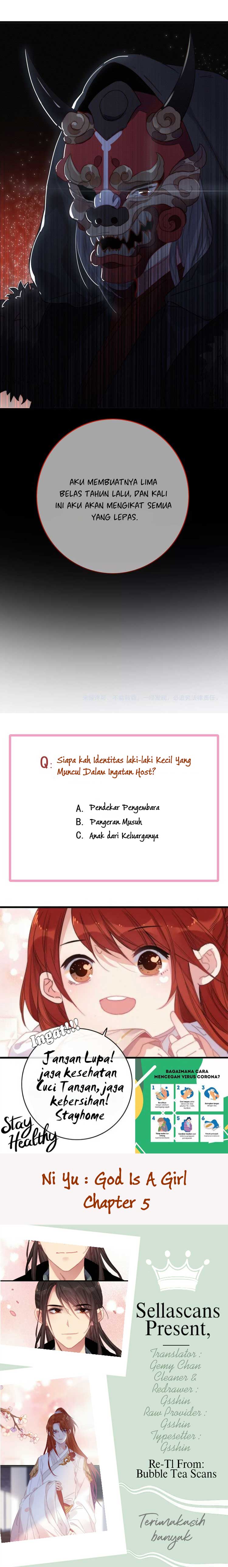 Ni Yu: God is a Girl Chapter 05 Gambar 8